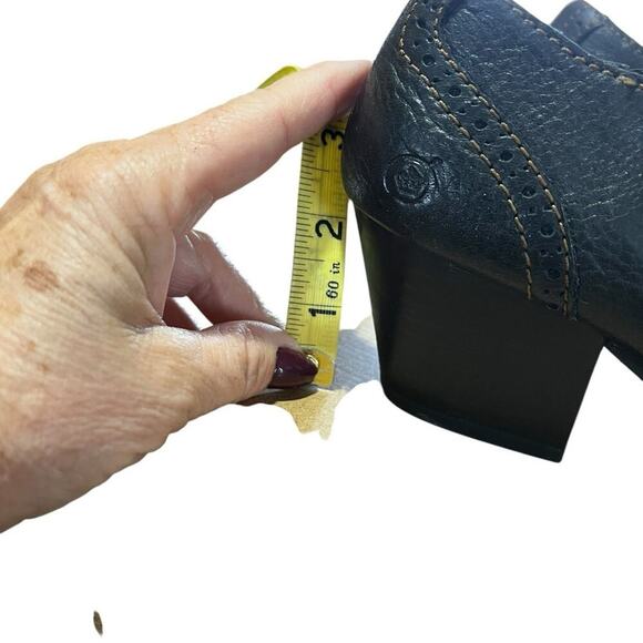 New in BOX-Born Chattel 71/2 women’s black ankle boots - Picture 8 of 11